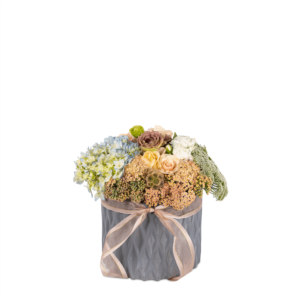 Rosas, hortensias